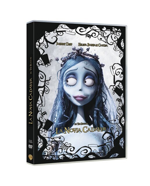 La novia cadáver (DVD)
