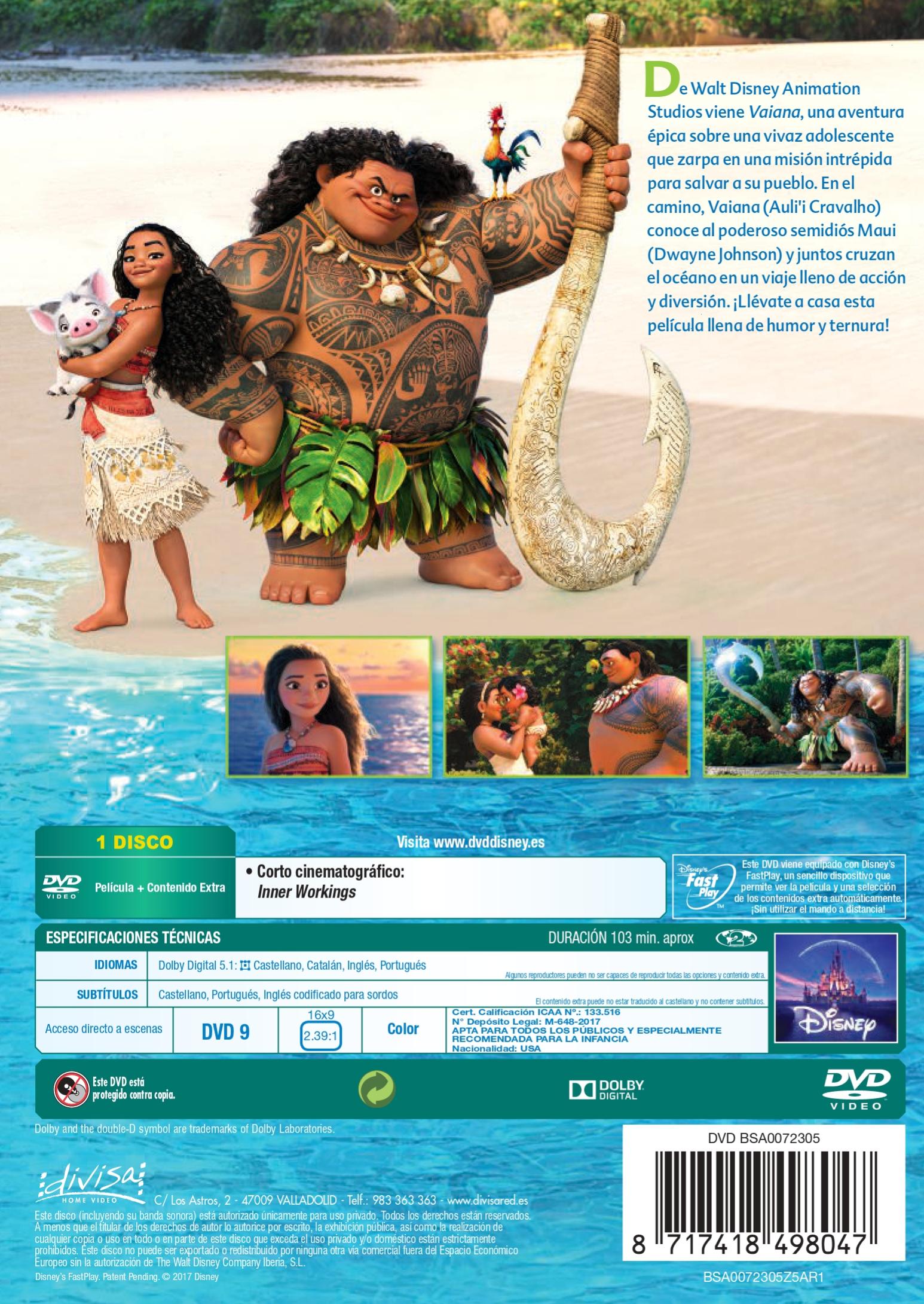 Vaiana (DVD) 2