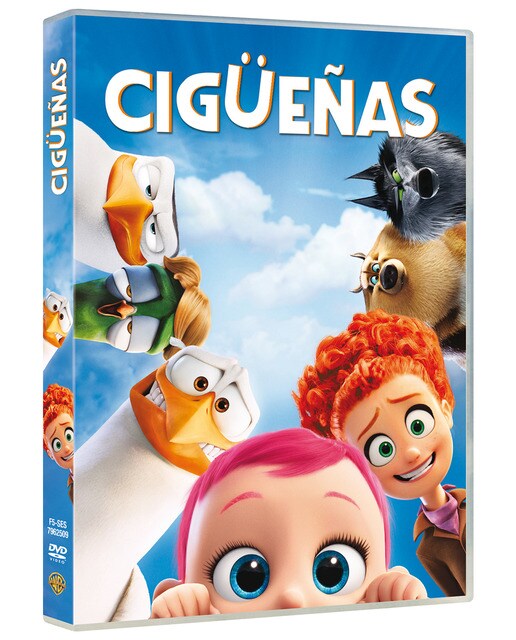 Imagen 0 de Cigüeñas (DVD)