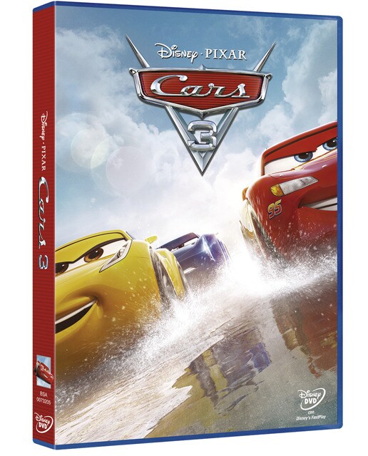 Imagen 0 de Cars 3 (DVD)