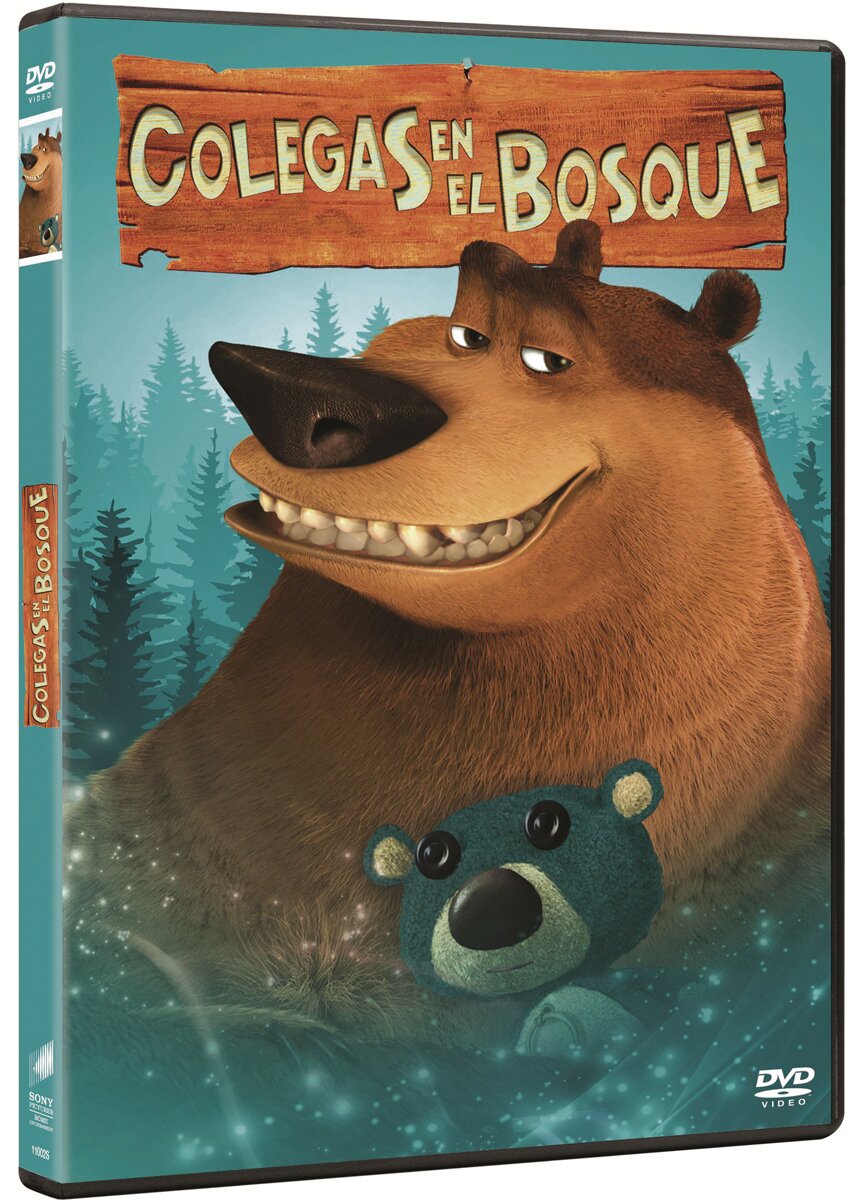 Colegas en el bosque (DVD) 1