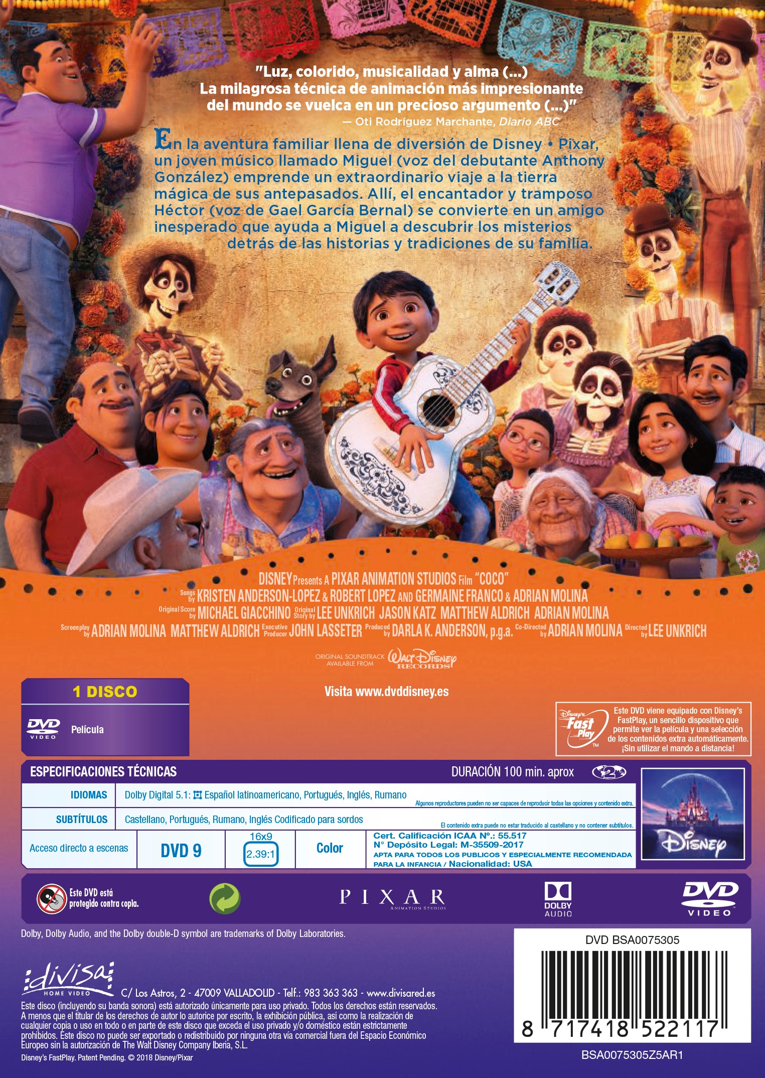 Coco (DVD) 2
