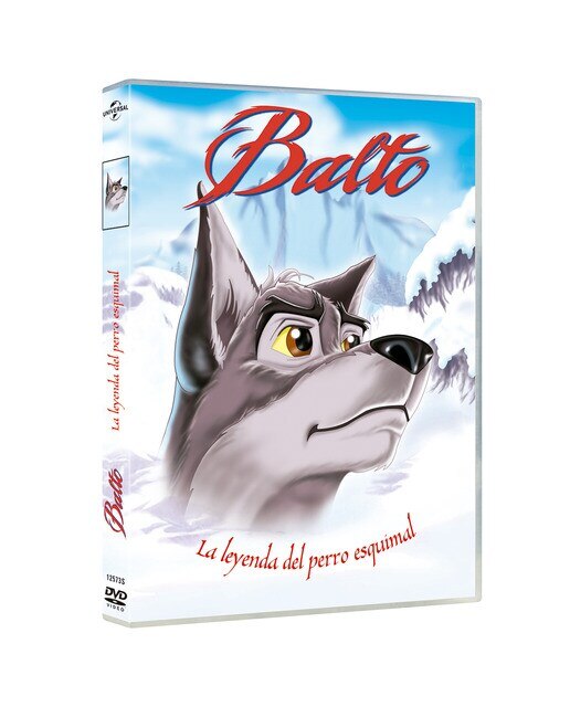 Imagen 0 de Balto: La leyenda del perro esquimal (DVD)