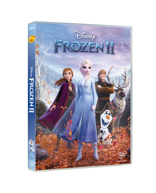 Imagen 0 de Frozen II (DVD)