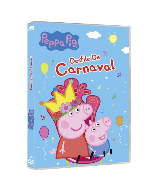 Imagen 0 de Peppa Pig: Desfile de carnaval (DVD)