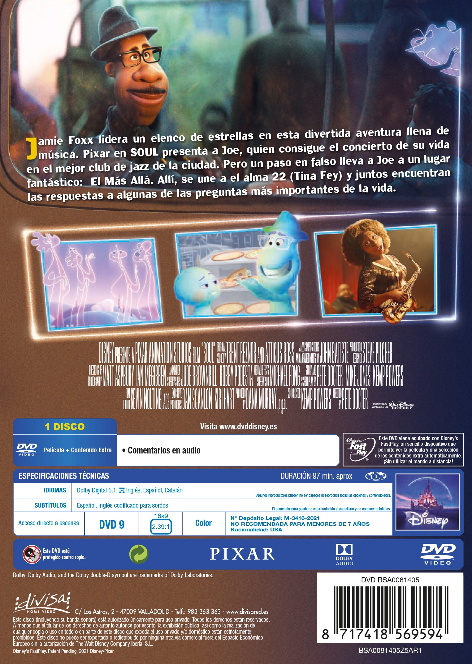Soul (DVD) 2