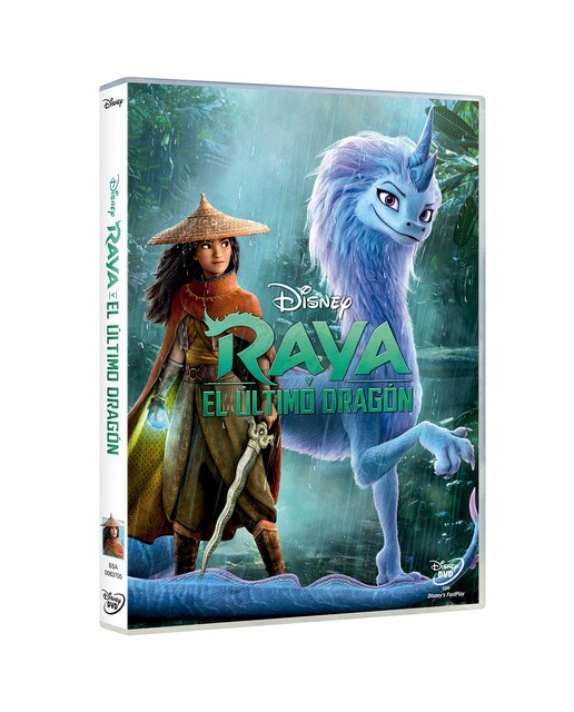 Imagen 0 de Raya y el último dragón (DVD)