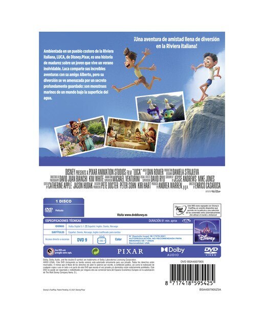 Luca (DVD) 2