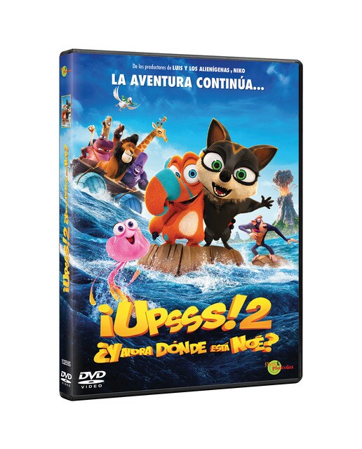 ¡Upsss! 2 ¿Y ahora dónde está Noé? (DVD) 1