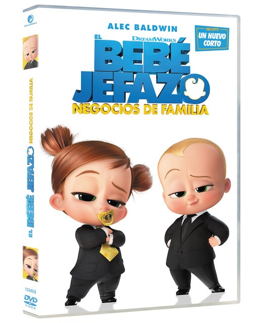 El bebé jefazo 2: Negocios de familia (DVD) 1