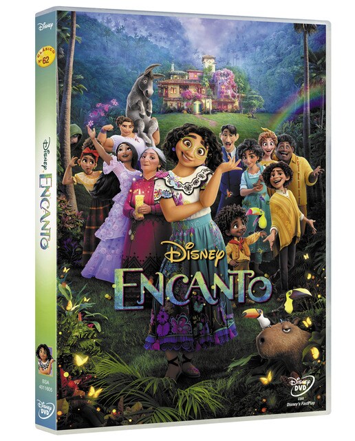 Imagen 0 de Encanto (DVD)