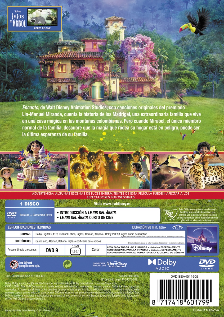 Encanto (DVD) 2