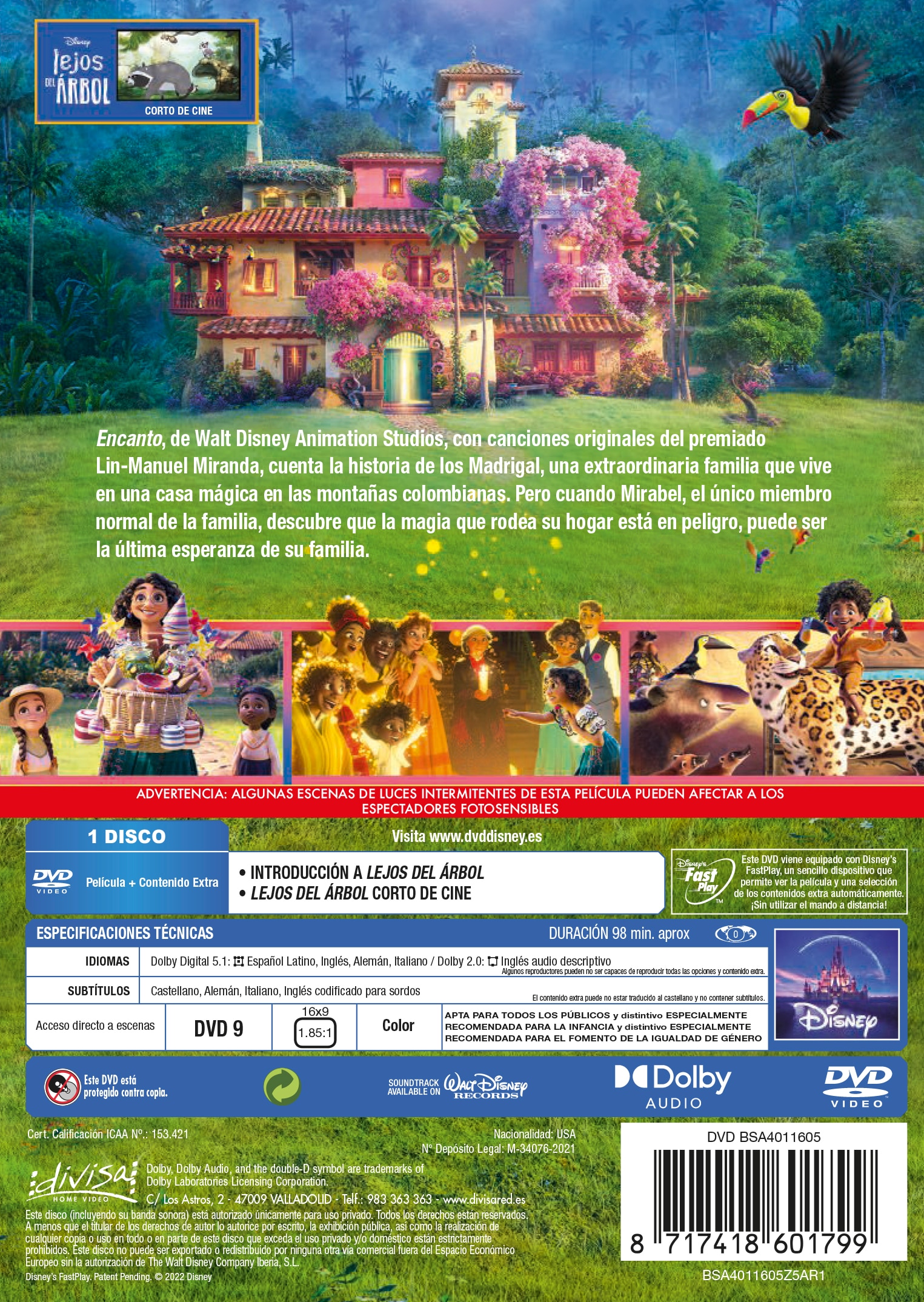 Encanto (DVD) 3