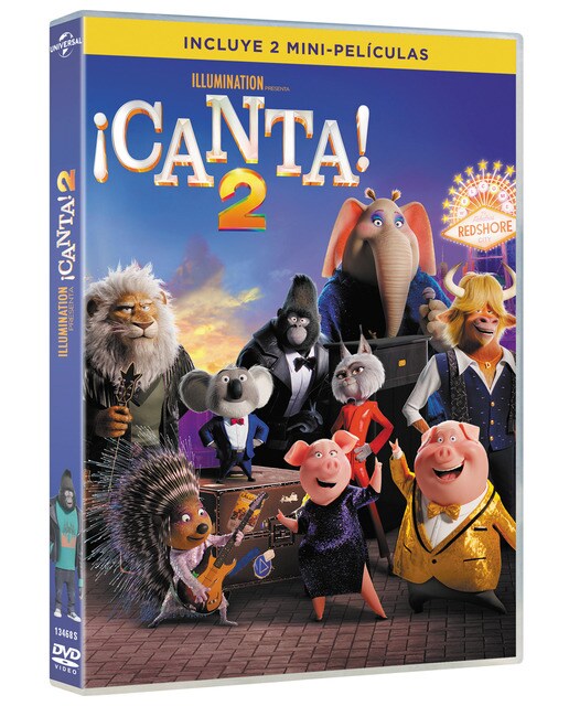 Imagen 0 de ¡Canta! 2 (DVD)