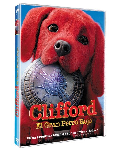 Imagen 0 de Clifford: El Gran Perro Rojo (DVD)