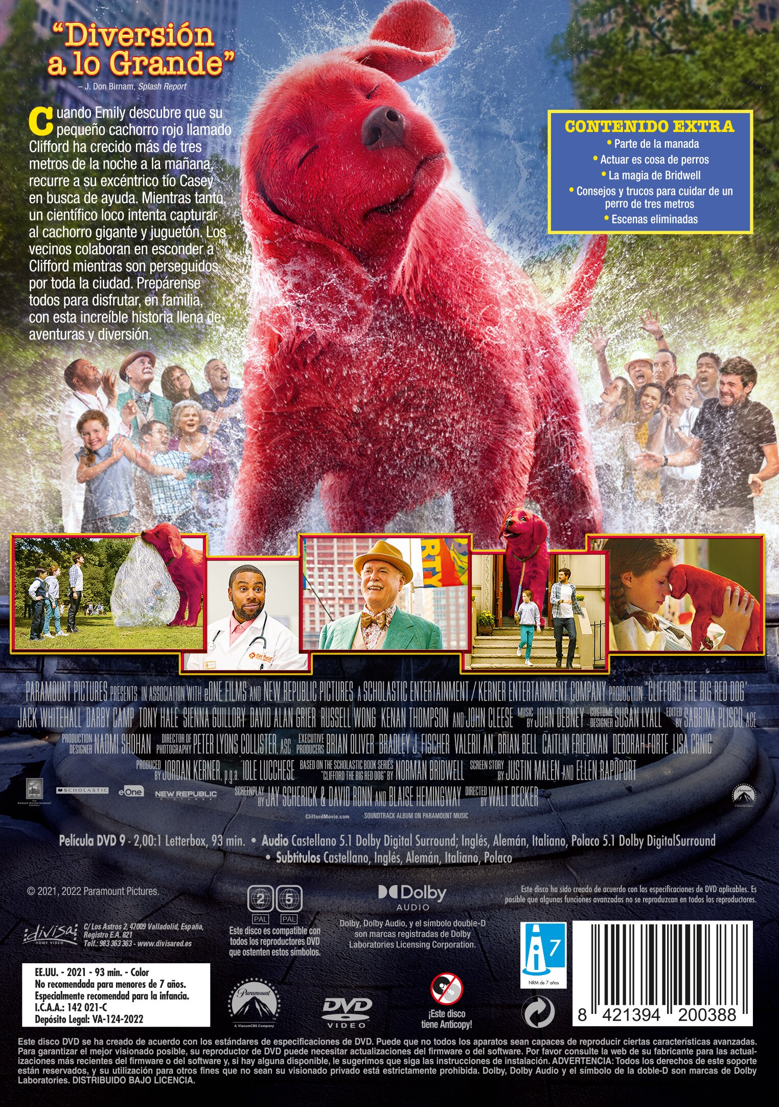 Clifford: El Gran Perro Rojo (DVD) 2