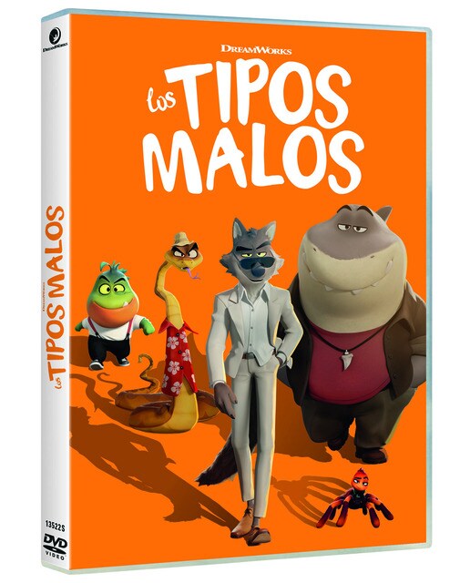 Imagen 0 de Los Tipos Malos (DVD)