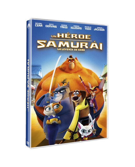 Un héroe samurái: La leyenda de Hank (DVD) 1