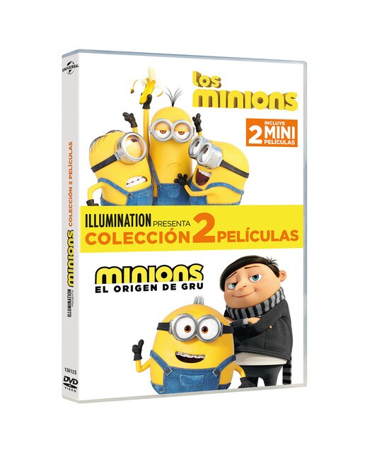 Imagen 0 de Pack Minions 1+2 (DVD)