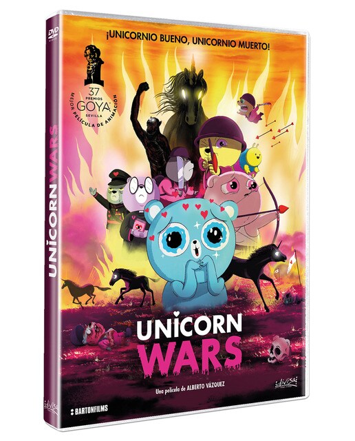 Imagen 0 de Unicorn wars (DVD)