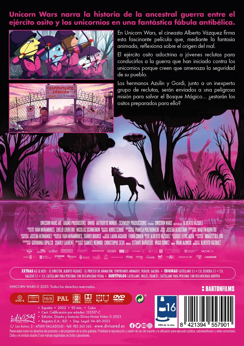 Unicorn wars (DVD) 2