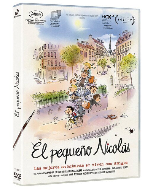 Imagen 0 de El pequeño Nicolás (DVD)