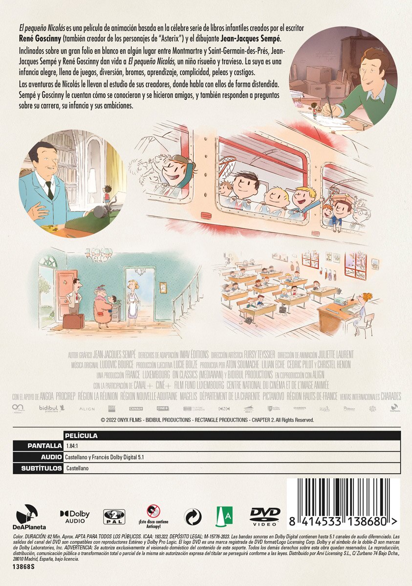 El pequeño Nicolás (DVD) 2