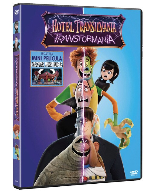 Imagen 0 de Hotel Transilvania 4: Transfomanía (DVD)