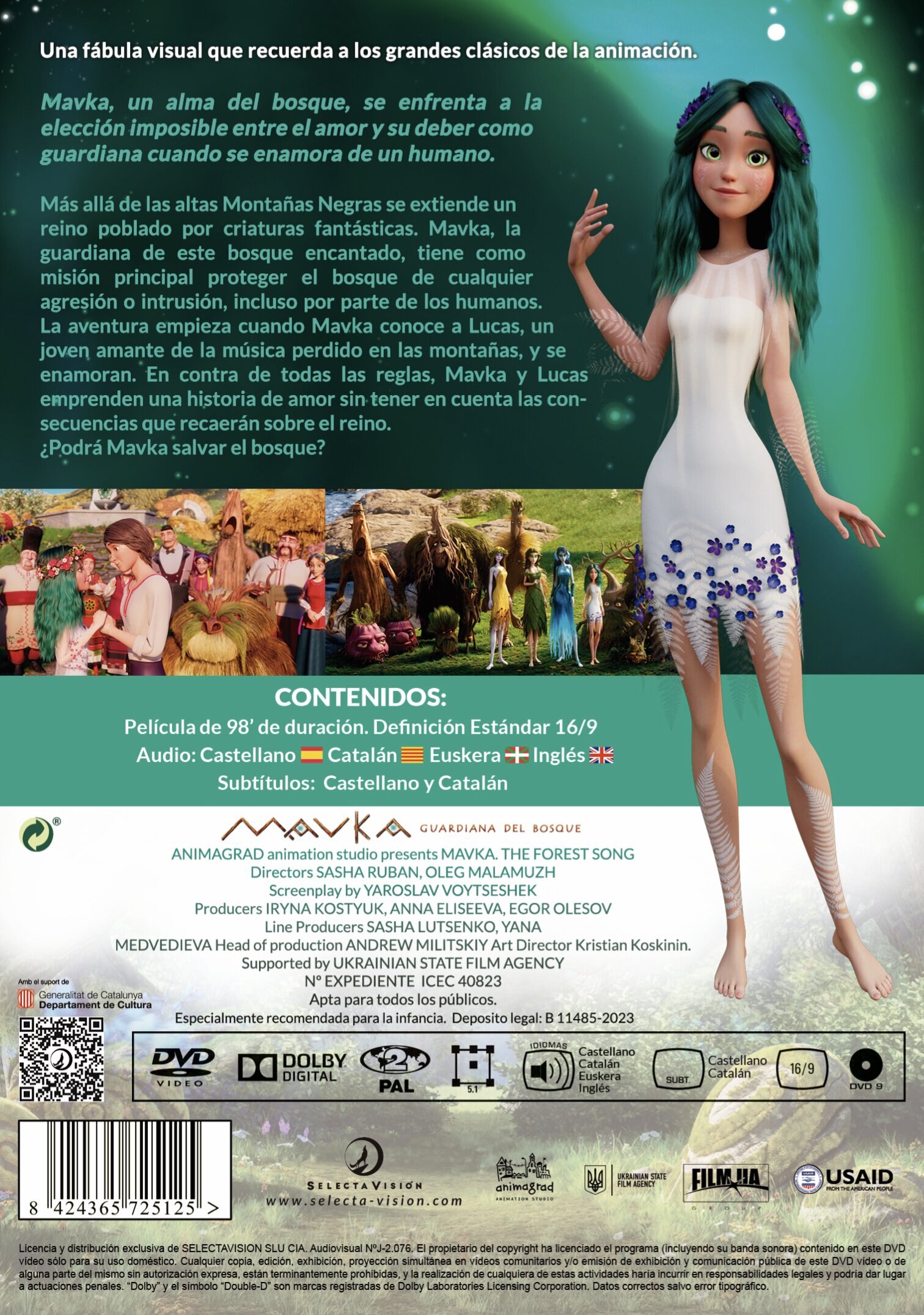Mavka Película (DVD) 2