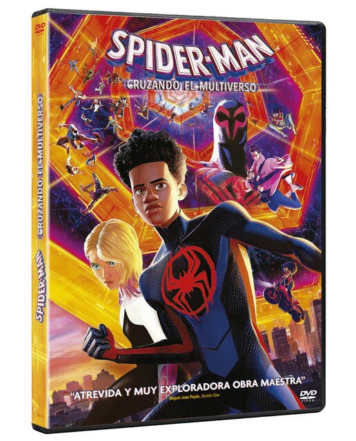 Imagen 0 de Spider-Man: Cruzando el multiverso (DVD)