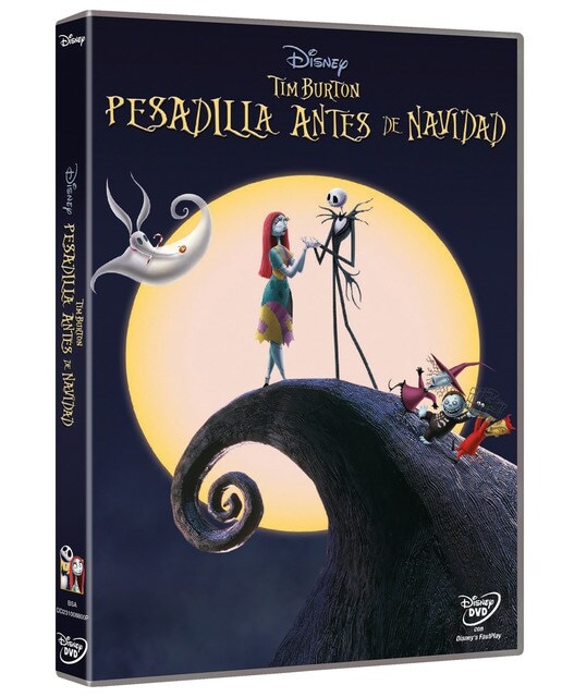 Pesadilla antes de navidad (DVD)