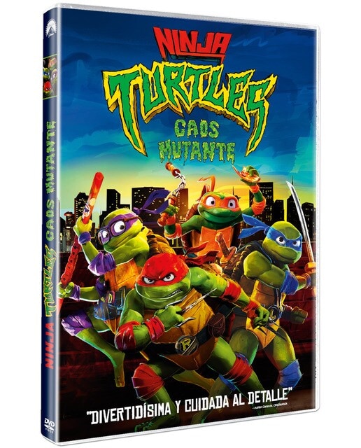 Ninja Turtles: Caos mutante (DVD)
