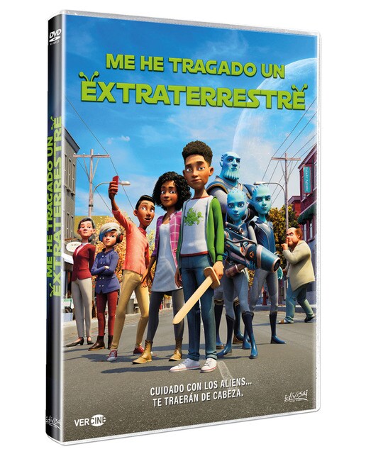 Me he tragado un extraterrestre (DVD) 1