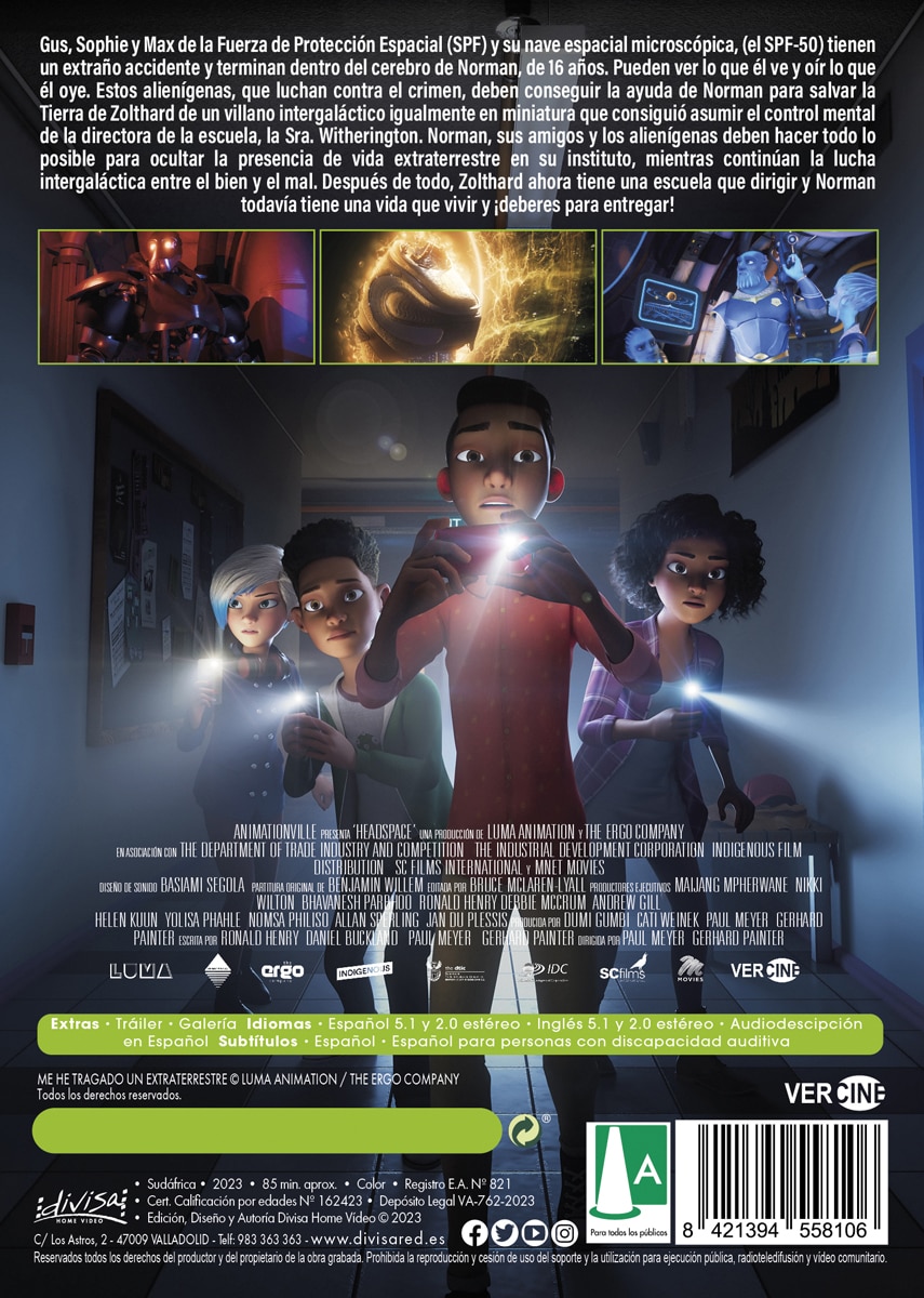 Me he tragado un extraterrestre (DVD) 2