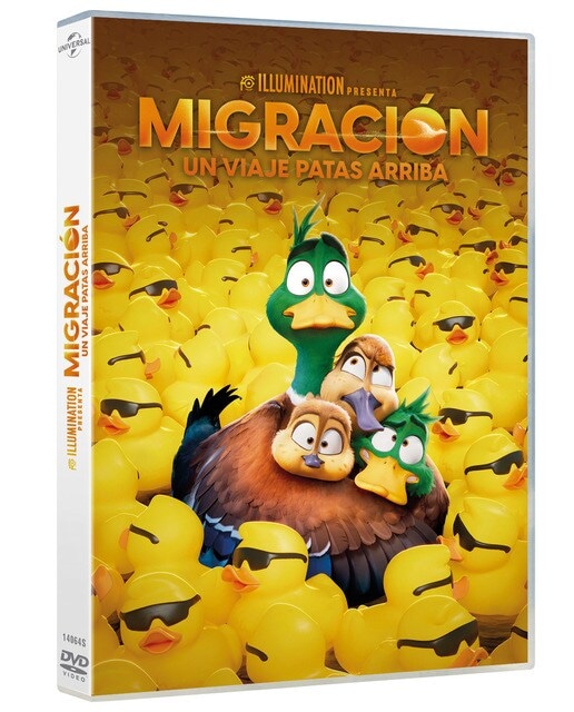 Migración: Un viaje patas arriba (DVD)
