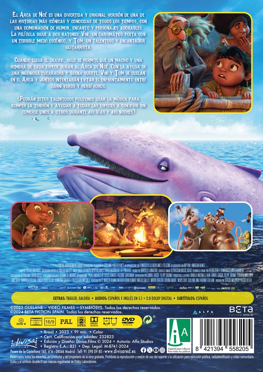 El arca de Noé (DVD) 2