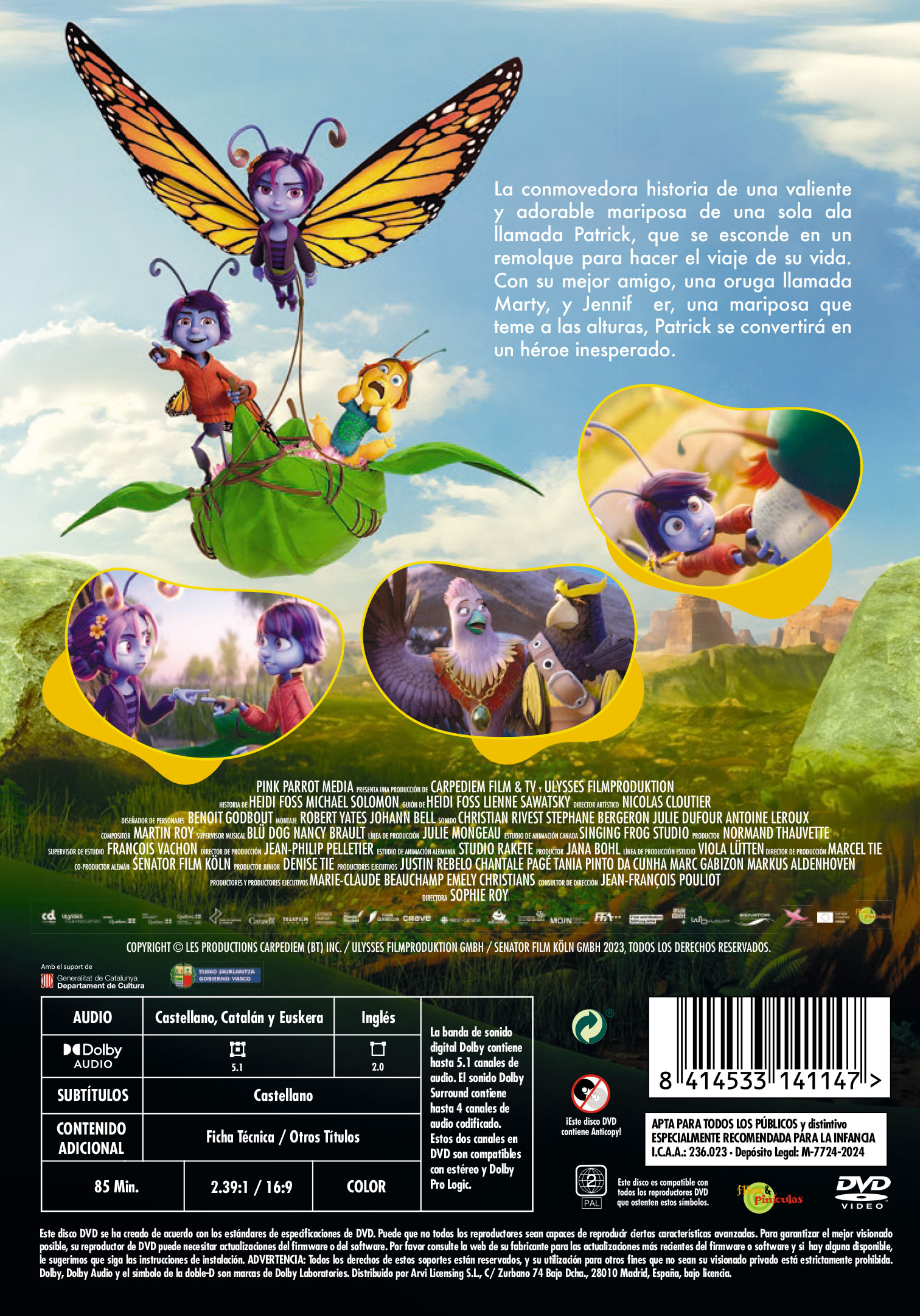 Patrick (DVD) 2