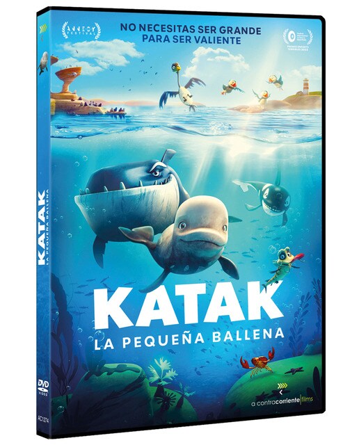 Katak, la pequeña ballena (DVD).