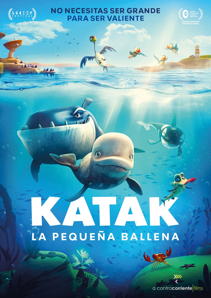 Katak, la pequeña ballena (DVD) 2