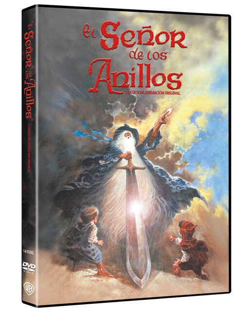 El señor de los anillos (1978) (DVD).