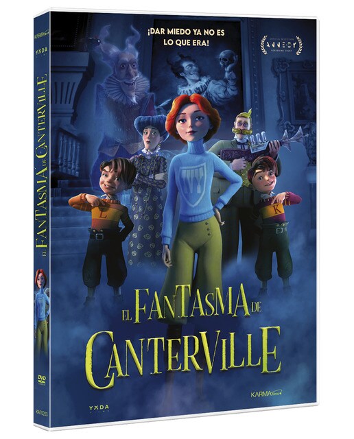 El fantasma de Canterville (DVD) 1