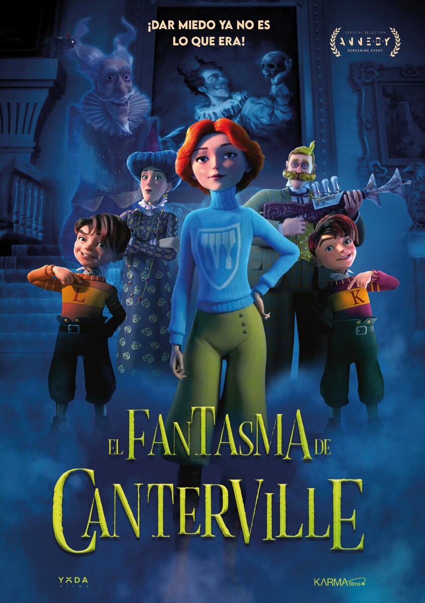 El fantasma de Canterville (DVD) 2