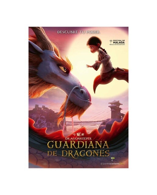 Dragonkeeper. Guardiana de dragones (DVD)