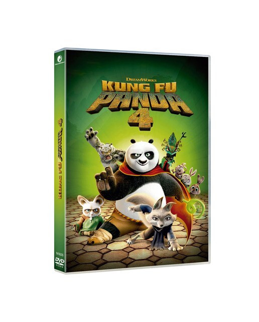 Kung Fu Panda 4 (DVD).