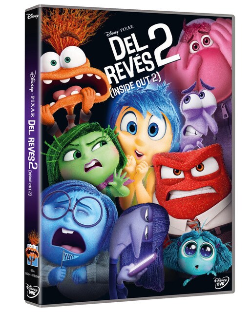 Imagen 0 de Del revés 2 (Inside out 2) (DVD)