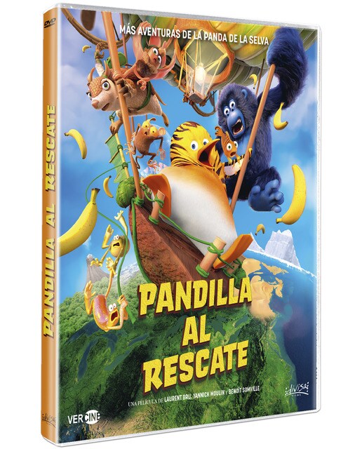 Pandilla al rescate (DVD).