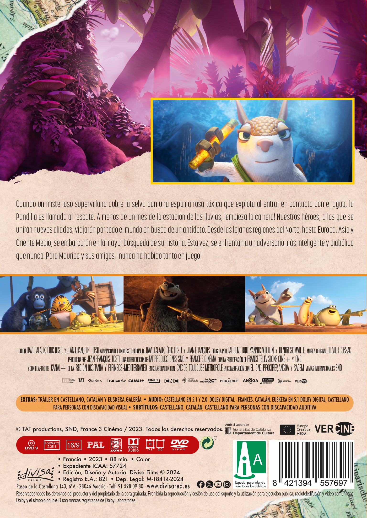Pandilla al rescate (DVD) 2