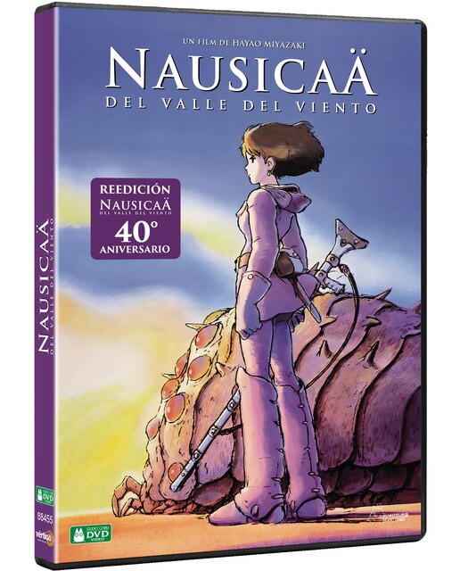 Imagen 0 de Nausicaä del Valle del Viento (40 Aniversario) (DVD)