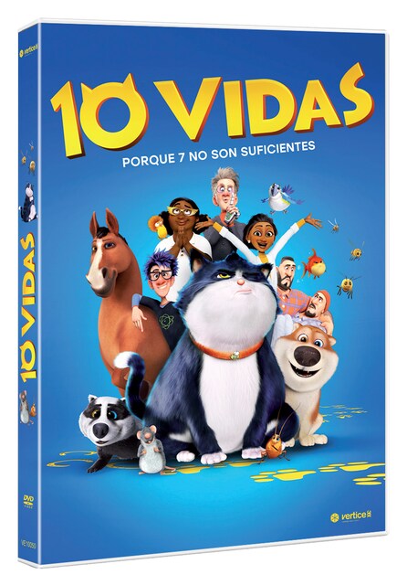 Imagen 0 de 10 vidas (DVD)