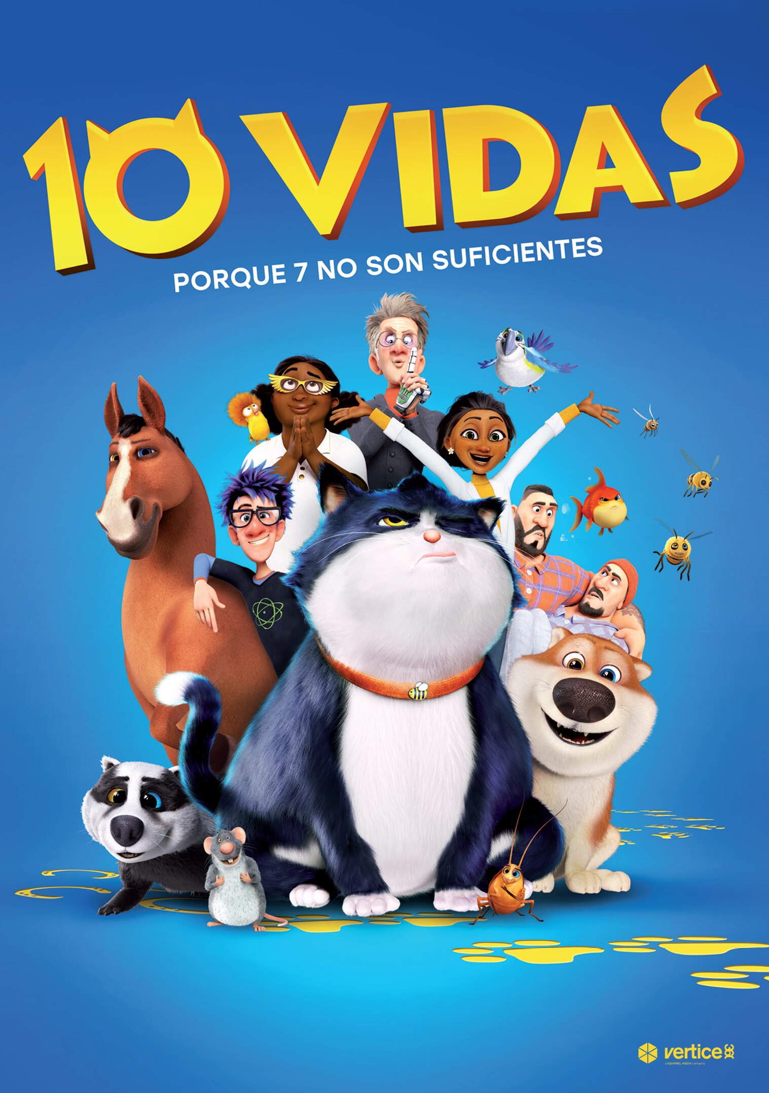 10 vidas (DVD) 2